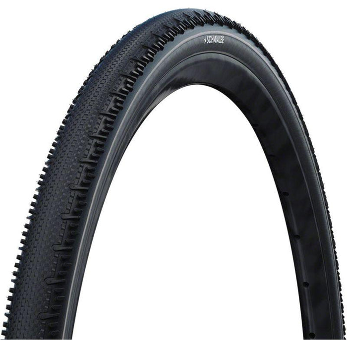 Schwalbe G-One RS Tire - 700 x 45 Tubeless Folding Black Evolution Line Pro Addix Race