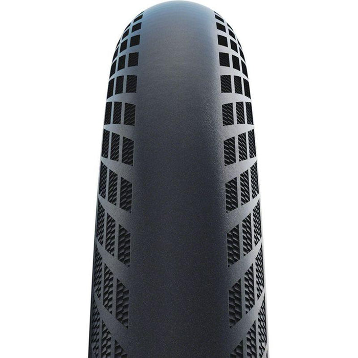 Schwalbe SX-R Tire - 20 x 1.85 Clincher Folding Black/Reflective Performance Line MID