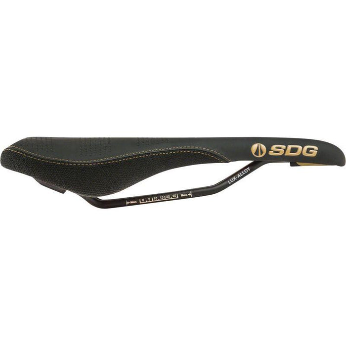 SDG Radar Saddle - Lux-Alloy Black/Tan