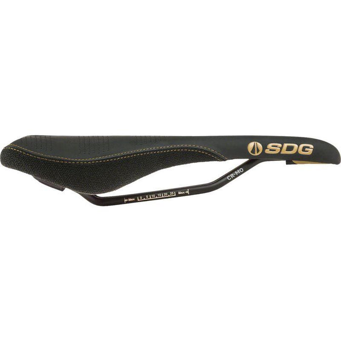 SDG Radar Saddle - Chromoly Black/Tan