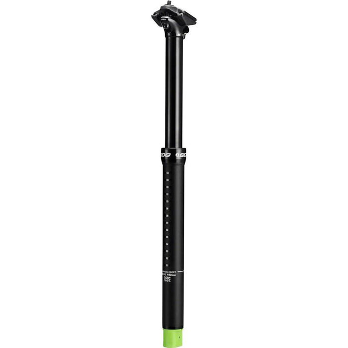 SDG Tellis Dropper Seatpost - 34.9mm 125mm Black