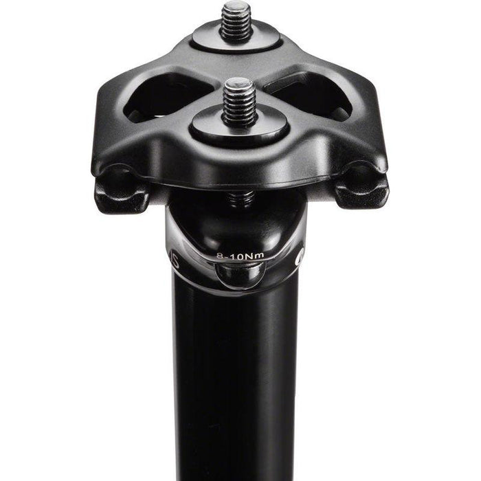SDG Tellis Dropper Seatpost - 34.9mm 125mm Black