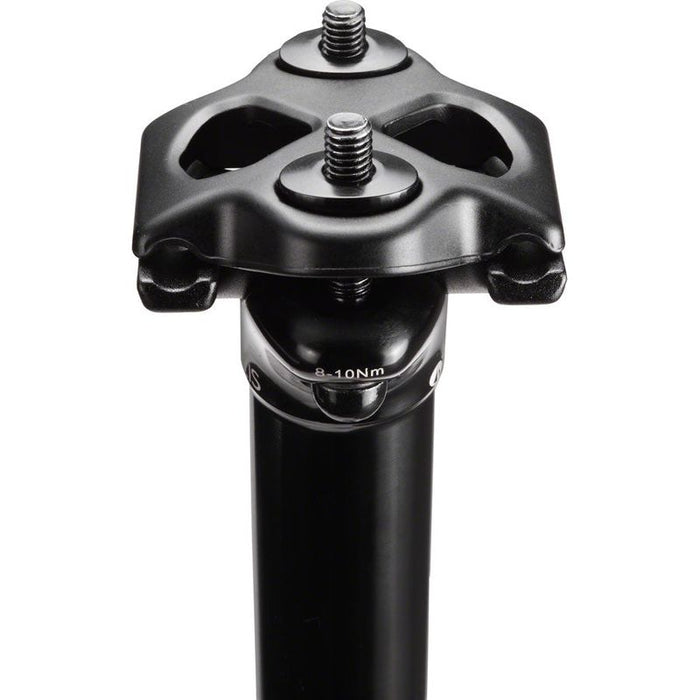SDG Tellis Dropper Seatpost - 34.9mm 150mm Black