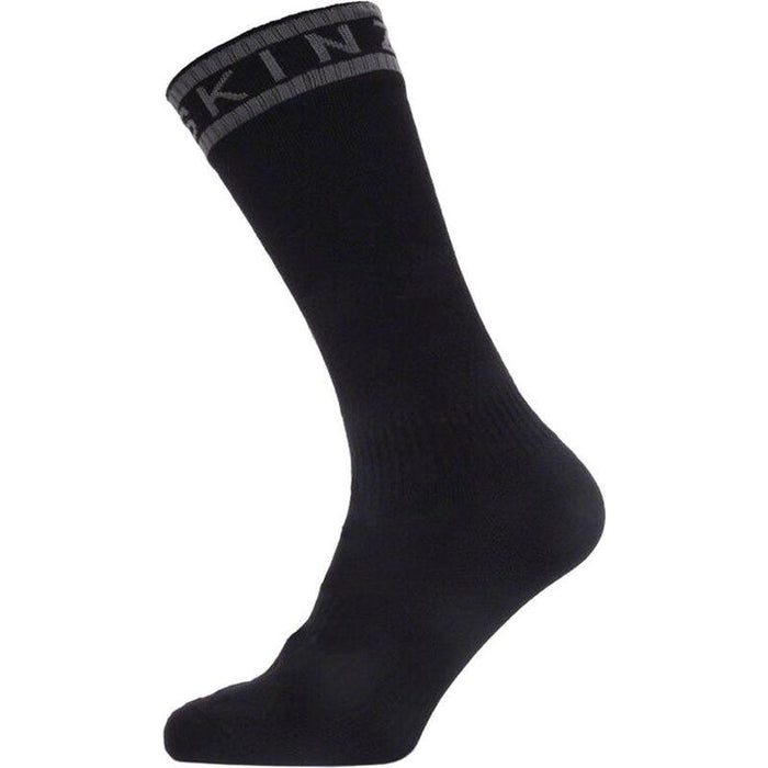 SealSkinz Scoulton Waterproof Mid Bicycle Socks