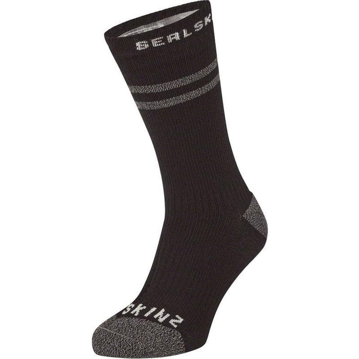SealSkinz Scoulton Waterproof Mid Bicycle Socks