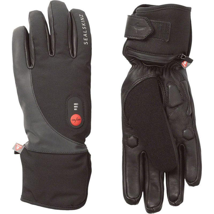 SealSkinz Upwell Heated Bicycle Gloves