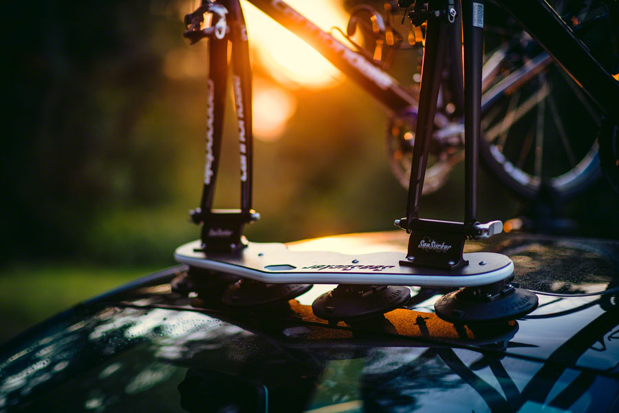 SeaSucker Mini Bomber Roof Rack Bicycle Roof Racks