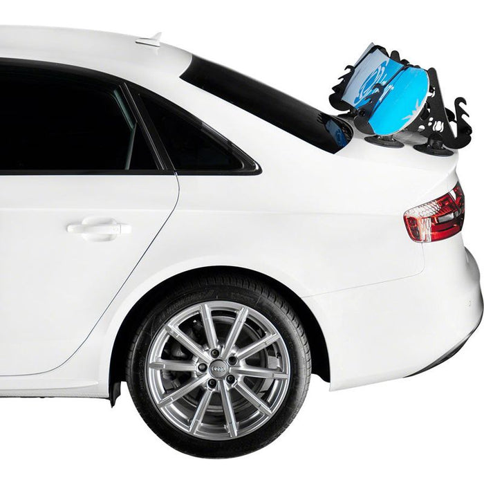 SeaSucker Pallavicini Holds 2 Pair Poles or 2 Snowboards Black Ski & Snowboard Racks