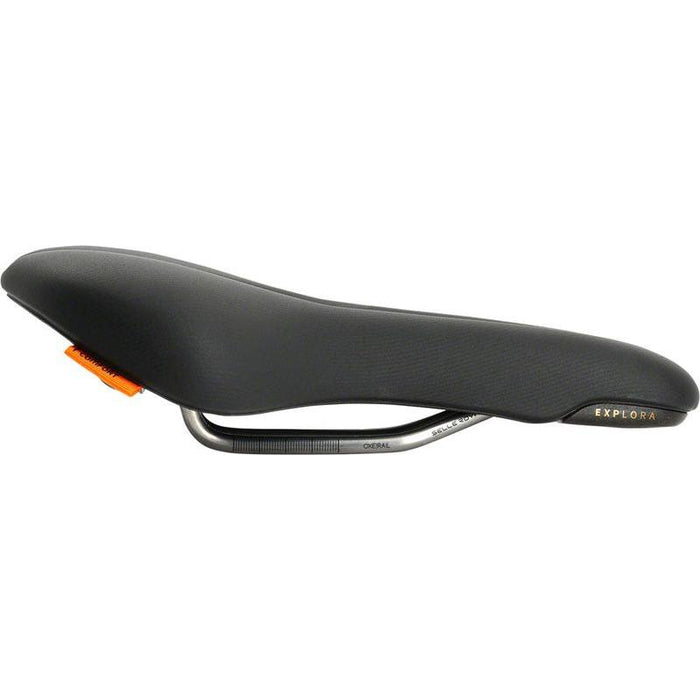 Selle Royal Royal Explora Saddle - Black Athletic
