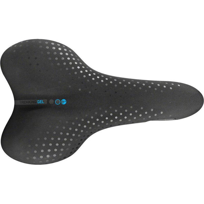 Selle San Marco Trekking Gel Saddle Steel Black Men's Small Gel Bicycle Saddles
