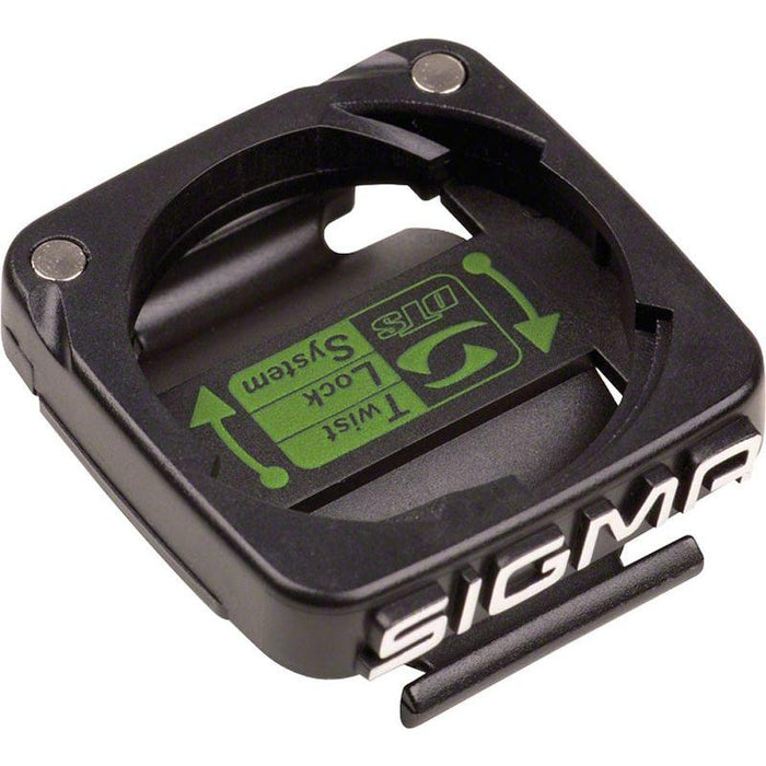 Sigma Handlebar Stem Mount for DTS/STS wireless computers using a CR2032 battery Bicycle Computer Mounts