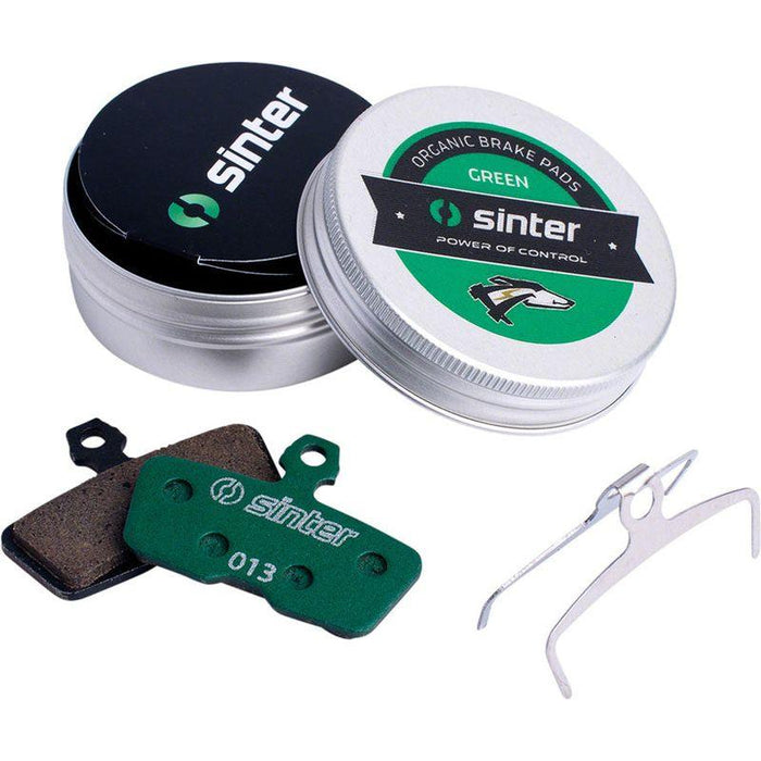 Sinter Green S2032 Compound Organic Bicycle Brake Pads