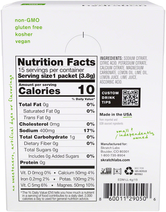 Skratch Labs Everyday Drink Mix Bicycle Nutrition Drink Mixes