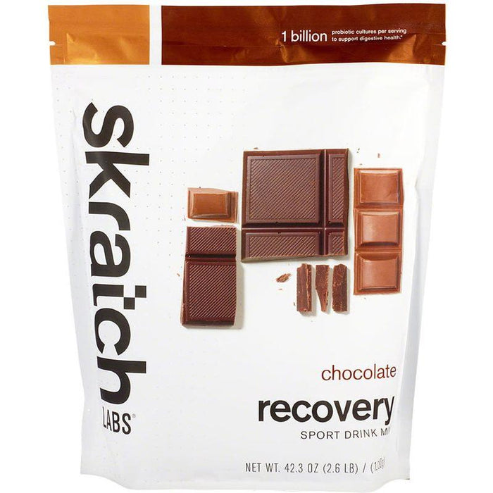 Skratch Labs Recovery Sport Drink Mix - Chocolate 24-Serving Resealable Pouch