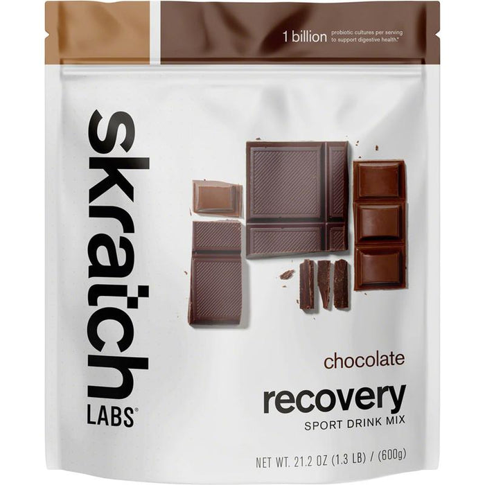 Skratch Labs Recovery Sport Drink Mix - Chocolate 12-Serving Resealable Pouch