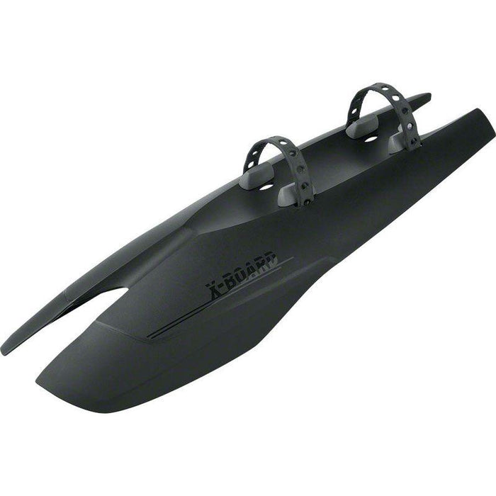 SKS X-Board Dark Downtube Fender: Matte Black