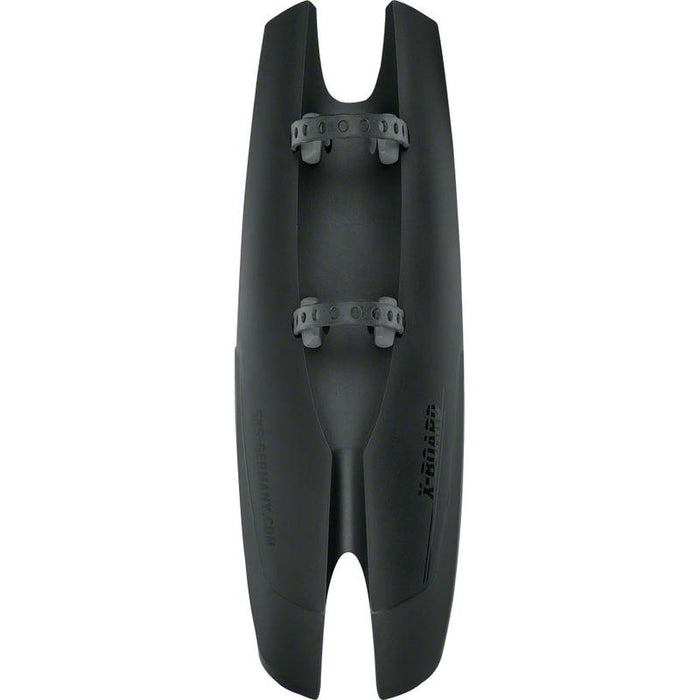 SKS X-Board Dark Downtube Fender: Matte Black