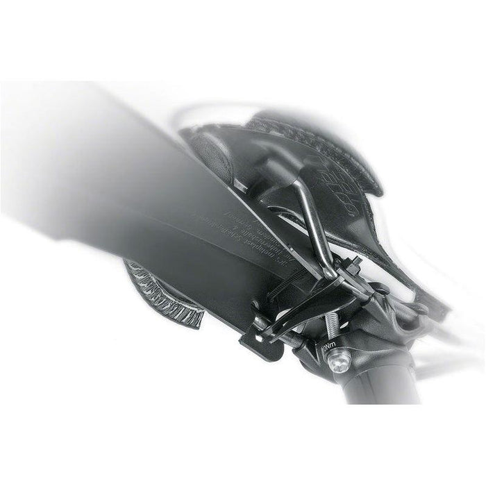 SKS S-Guard Clip-On Rear Fender - Saddle Mount Black