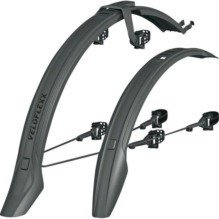 SKS Veloflexx 55 Clip-On Fender Set - 700/26x52 Black