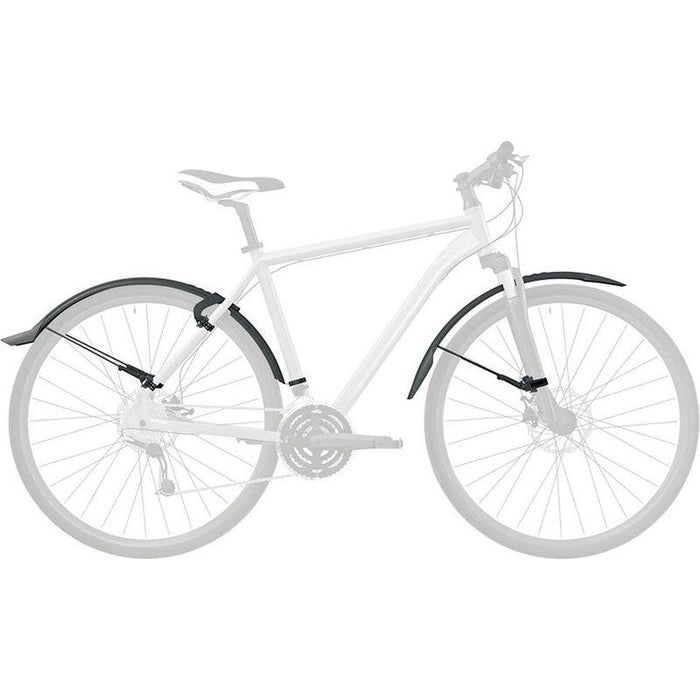 SKS Veloflexx 65 29 Clip-On Fender Set - 29x2.35 Black