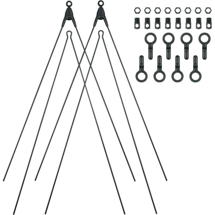 SKS Bluemels Fender V-Stay Kit - Black