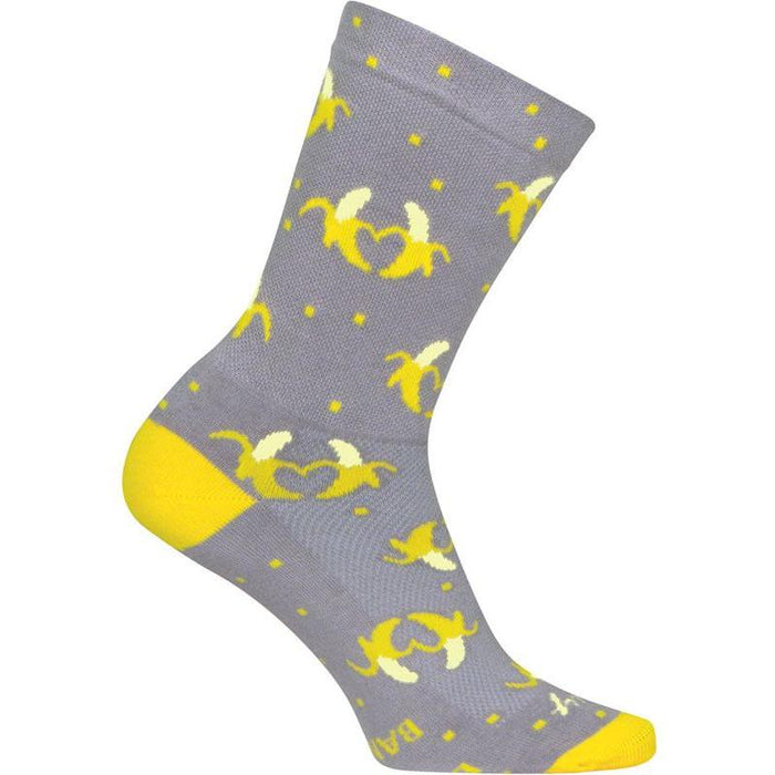 SockGuy Bananas Crew Sock - 6 Large/X-Large