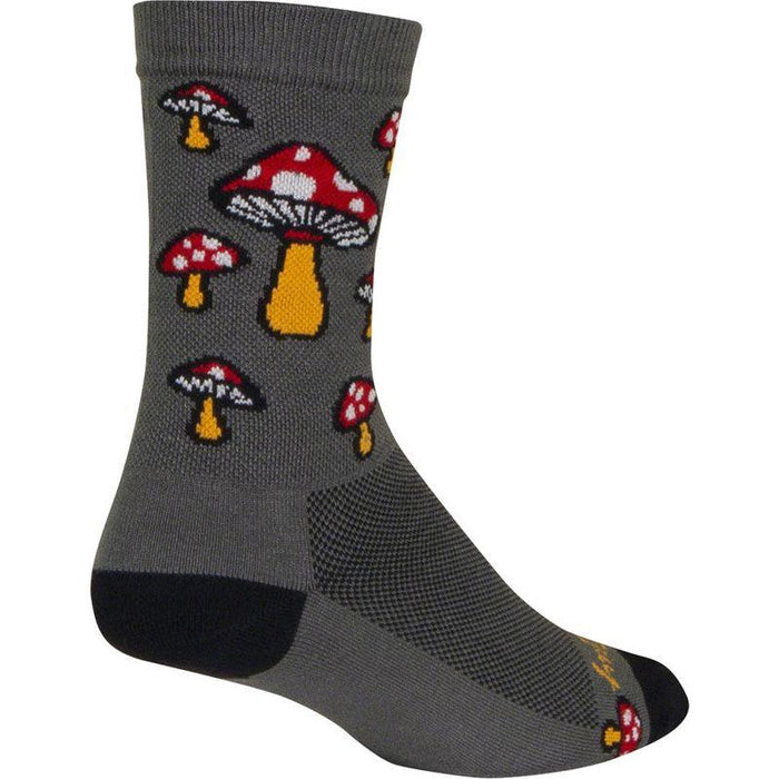 SockGuy Crew Ask Alice Socks - 6 Small/Medium