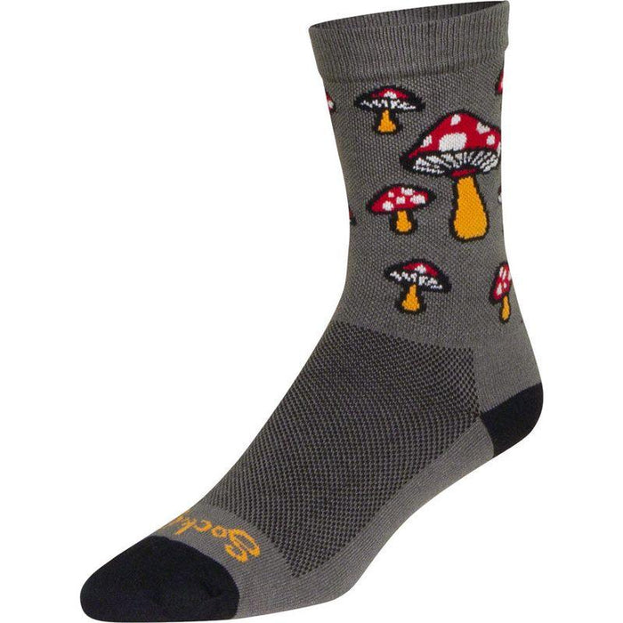SockGuy Crew Ask Alice Socks - 6 Small/Medium