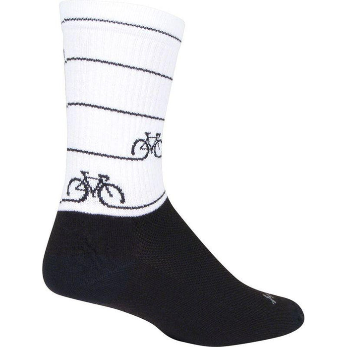 SockGuy Crew Cyclepath Socks - 6 Large/X-Large