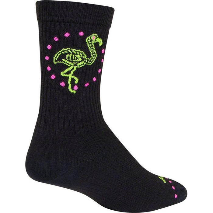 SockGuy Crew Leg Up Socks - 6 Small/Medium