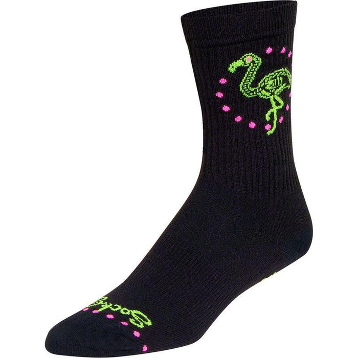 SockGuy Crew Leg Up Socks - 6 Large/X-Large