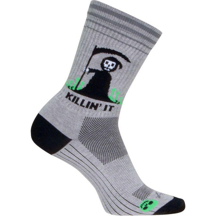 SockGuy Killin' It Crew Sock - 6 Large/X-Large