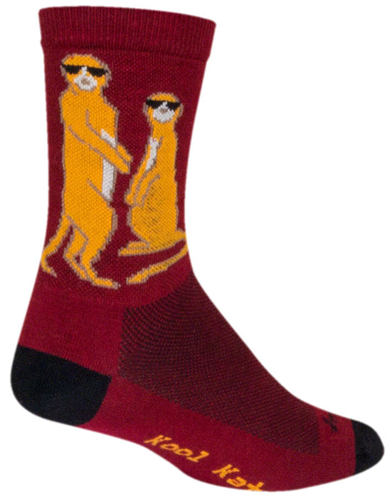 SockGuy Crew Kool Kats Socks Bicycle Socks