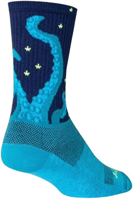 SockGuy Crew Kraken Socks Bicycle Socks