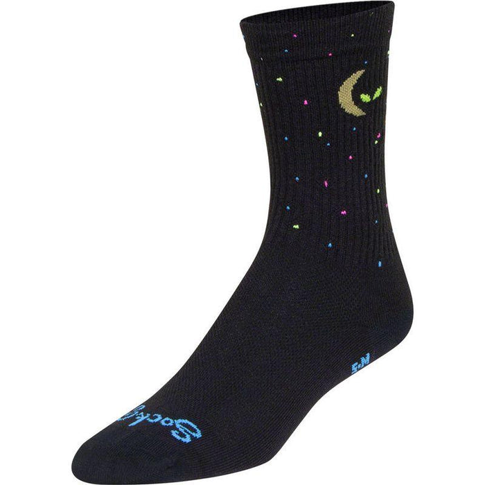 SockGuy Crew Lunalien Socks - 6 Small/Medium