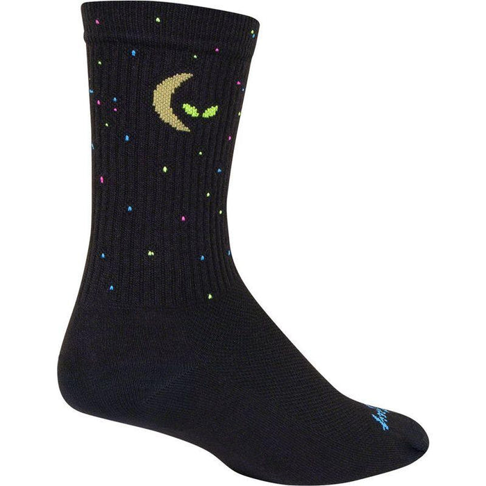 SockGuy Crew Lunalien Socks - 6 Large/X-Large