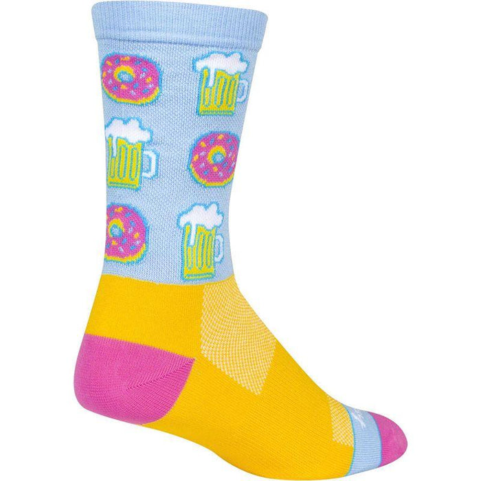 SockGuy Crew Mmmm Socks - 6 Large/X-Large