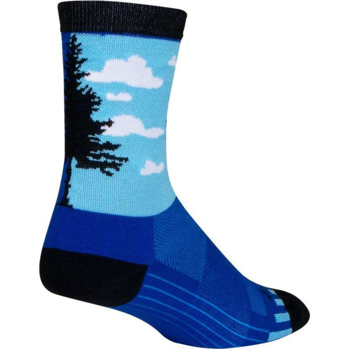 SockGuy Night and Day Crew Sock - 6 Large/X-Large
