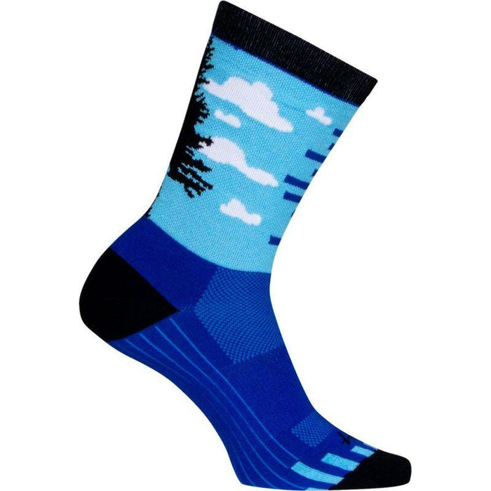 SockGuy Night and Day Crew Sock - 6 Large/X-Large