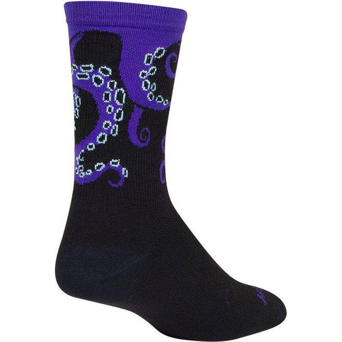 SockGuy Crew TrentaCool Socks - 6 Small/Medium