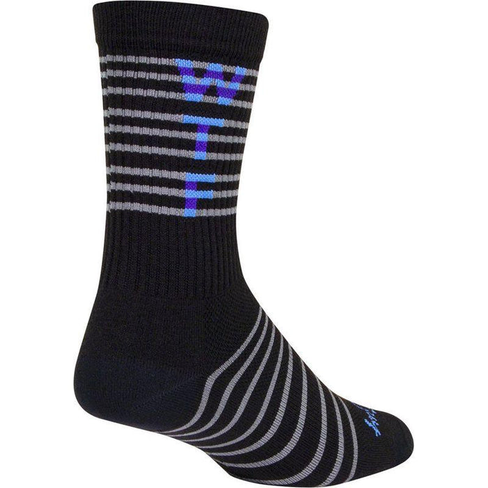 SockGuy Crew WTF Socks - 6 Small/Medium