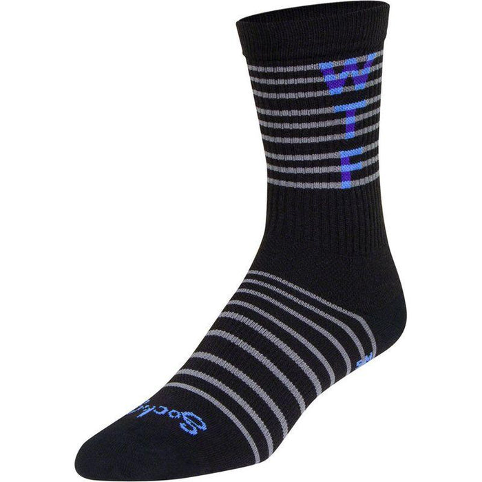 SockGuy Crew WTF Socks - 6 Large/X-Large