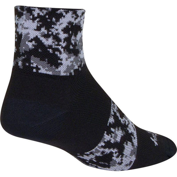 SockGuy Classic Dark Side Socks - 3 Small/Medium