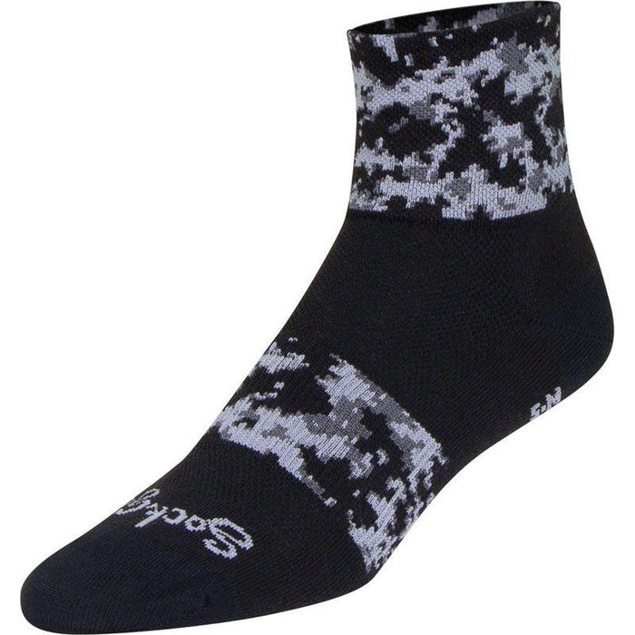 SockGuy Classic Dark Side Socks - 3 Small/Medium