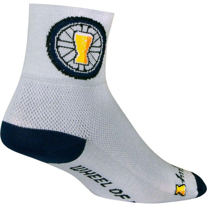 SockGuy Classic Destiny Socks - 3 Gray Large/X-Large