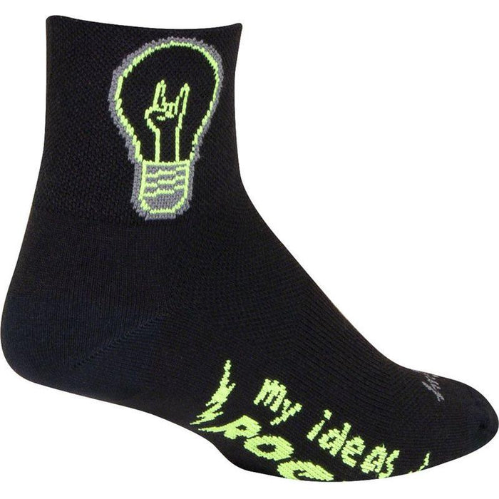 SockGuy Classic Good Idea Socks - 3 Small/Medium