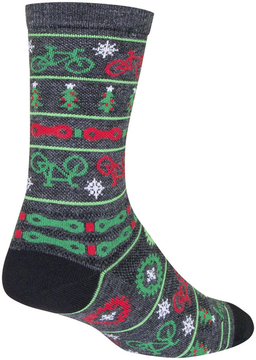 SockGuy Wool Socks Bicycle Socks