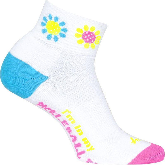 SockGuy Classic Pickleball Era Socks - 2 Small/Medium
