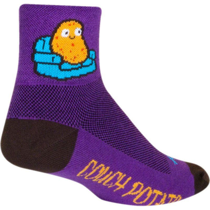 SockGuy Potato Standard Classic Socks - 3 Small/Medium