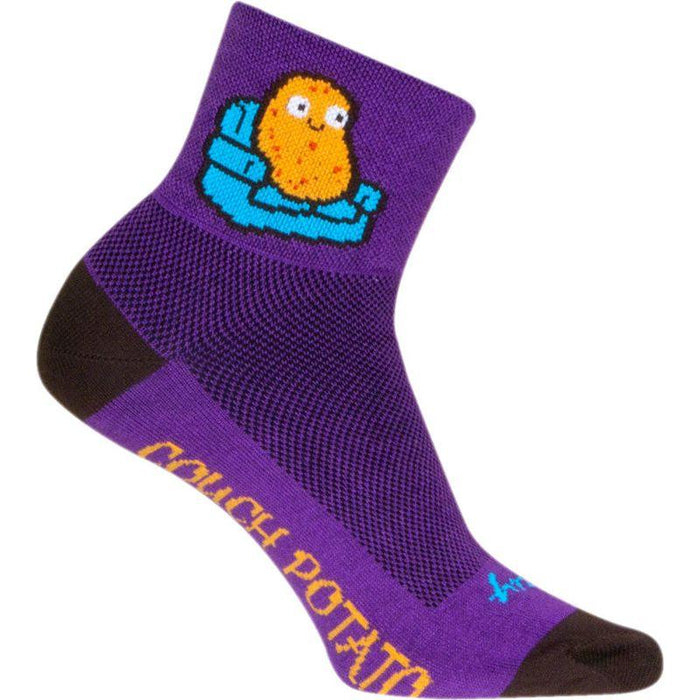 SockGuy Potato Standard Classic Socks - 3 Large/X-Large